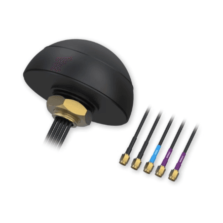 Teltonika Combo Mimo Mobile/GNSS/Wi-Fi Roof SMA Antenna – image 1