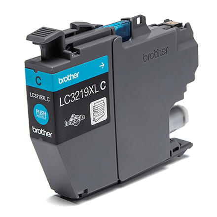 Brother Super High Yield Ink Cartridge LC3219XLBK | Ink Cartridge | Cyan – nuotrauka 1