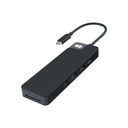 Hyper HyperDrive Flex 8 Port USB-C Hub, Black | HD4102BKGL | HDMI ports quantity 1 – nuotrauka 1