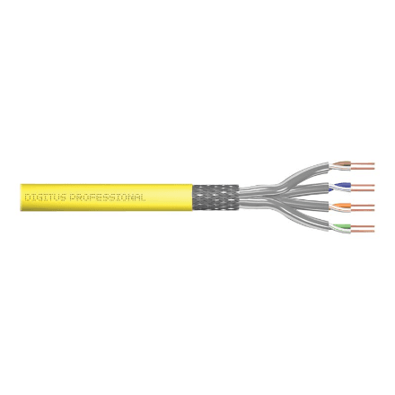 Digitus Cat 7A class FA, S/FTP, Twisted Pair installation cable, simplex, 1500 MHz – image 1