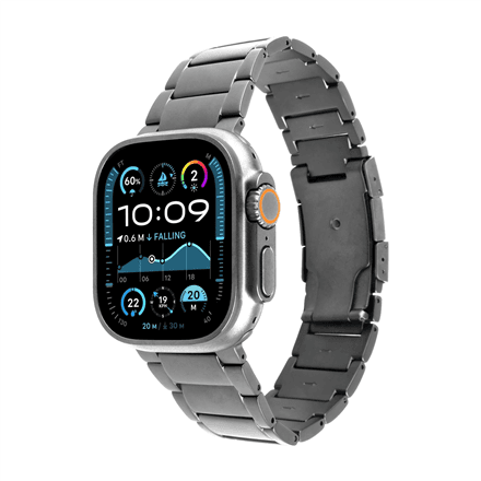 Fixed | Titanium Strap for Apple Watch 44/45/46/49mm | Natural Titanium – nuotrauka 1