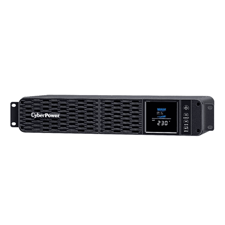 CyberPower Smart App UPS for Network and Server | CP1200EIPFCRM2U | 1200 VA | 720 W – image 1