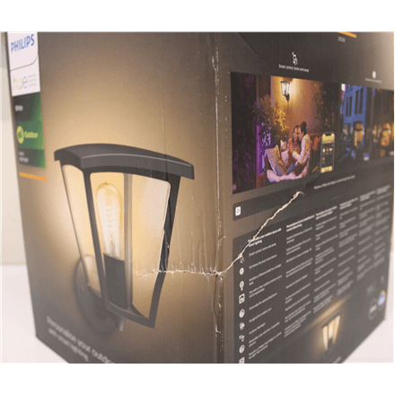 SALE OUT. Philips Hue Inara Outdoor wall light · E27 · 7 W – nuotrauka 1