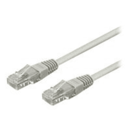 Goobay | CAT 6 patch cable, U/UTP | Grey RJ45 male (8P8C) | RJ45 male (8P8C) – nuotrauka 1