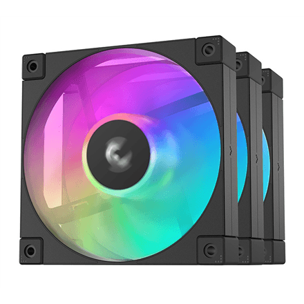 Deepcool | Performance 120mm Fan, 3-Pack | R-FD12-BKAPN3-G ARGB-3 IN 1 – nuotrauka 1