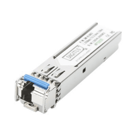 Digitus HP-compatible mini GBIC (SFP) Module, 1.25 Gbps, 20km, with DDM Feature · DN-81003-01 · SFP – image 1
