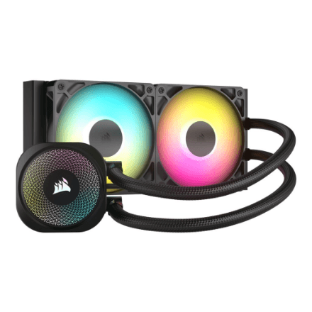 Corsair | Liquid CPU Cooler | NAUTILUS 240 RS ARGB | Intel, AMD – nuotrauka 1
