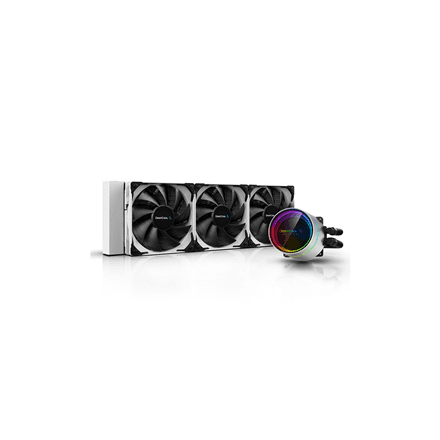 Deepcool | CASTLE 360EX | White | Intel, AMD | CPU Liquid Cooler – image 1