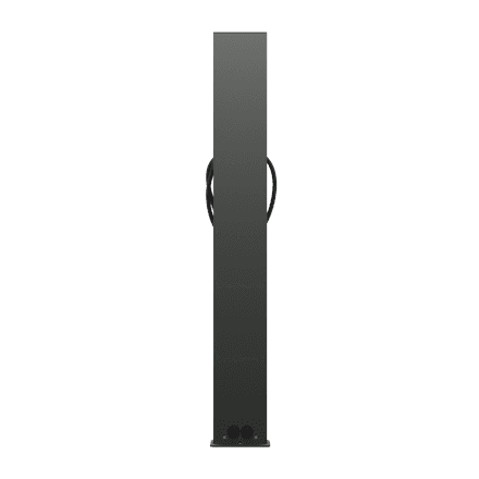 Wallbox | Pedestal Eiffel Basic Dual for Pulsar family, Black – image 1