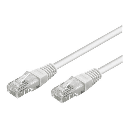 Patch Cable | 68638 CAT 6 U/UTP | PVC AWG 24/7 | Cable length: 7.5 m | White – nuotrauka 1