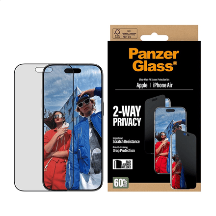 PanzerGlass Screen protector · Apple · iPhone Air – image 1