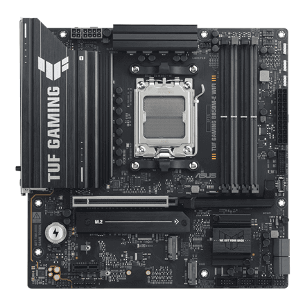 Asus TUF GAMING B850M-E WIFI · Processor family AMD · Processor socket AM5 – image 1