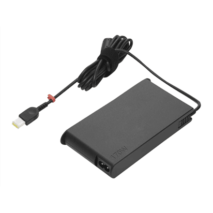 Lenovo ThinkPad Mobile Workstation Slim 170W AC Power Adapter (Slim-tip) – nuotrauka 1