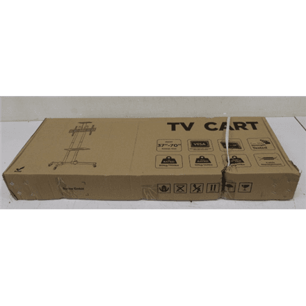 SALE OUT. Sunne 37-70", Fixed height · Sunne Floor stand · S112 multifunctional Mobile TV cart – nuotrauka 1