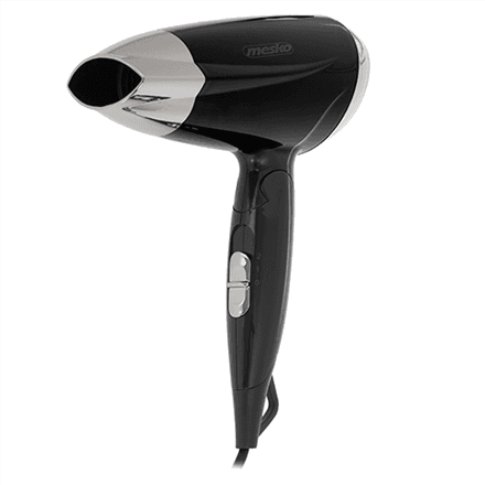 Mesko | Hair Dryer | MS 2264 | 1400 W | Number of temperature settings 2 | Black – image 1