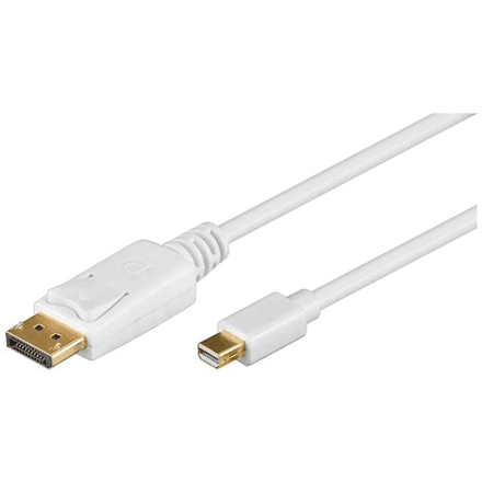 Goobay Mini DisplayPort adapter cable 1.2 – image 1