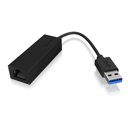 Raidsonic | USB 3.0 (A-Type) to Gigabit Ethernet Adapter | IB-AC501a – image 1