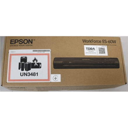 SALE OUT. EPSON Wireless Mobile Scanner – image 1