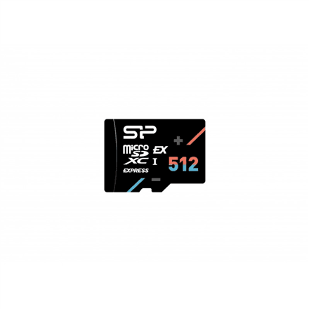 Silicon Power Hypera microSDXC Express · 512 GB · microSDXC – nuotrauka 1