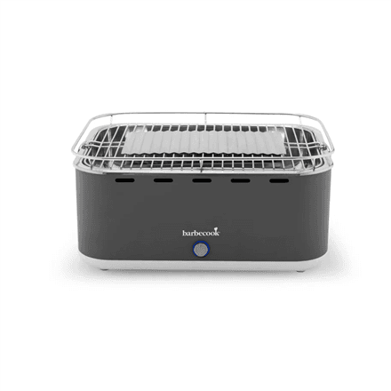 Barbecook Charcoal Table Grill Carlo, 44 x 33 x 21 cm | BC-CHA-1015 | Urban Grey – image 1