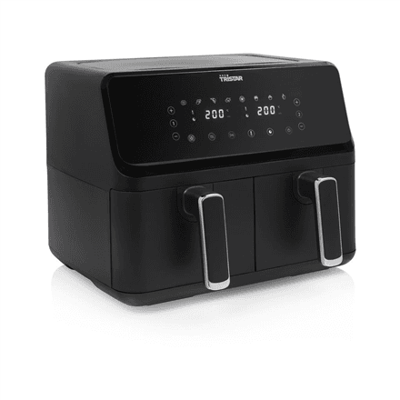 Tristar Double Basket Airfryer | FR-9026 | Power 2700 W | Capacity 8 L | Black – image 1