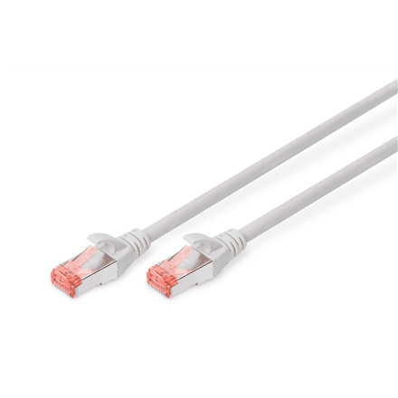Digitus CAT 6 S/FTP | Patch cord | Length 15 m | Grey – nuotrauka 1