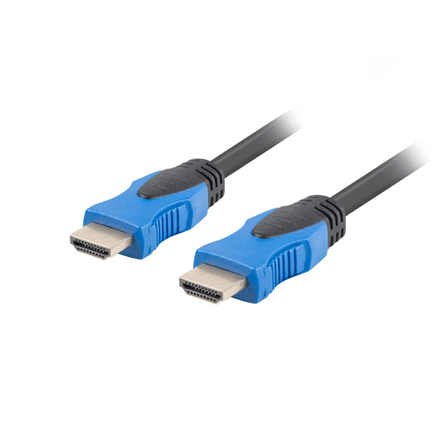 Lanberg HDMI M/M V2.0 Cable, 4K CU | CA-HDMI-20CU-0200-BK | 20 m – nuotrauka 1