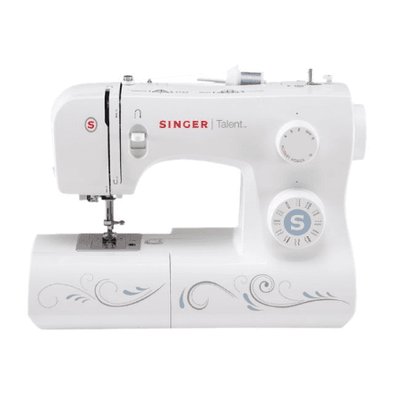 Singer | SMC 3323 | Number of stitches 23 | White – image 1