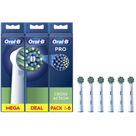Oral-B Replaceable toothbrush heads – image 1