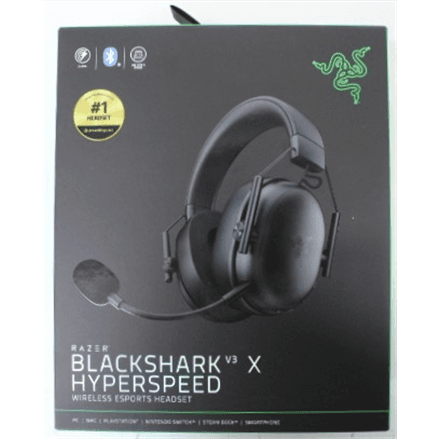 SALE OUT. Razer BlackShark V3 X HyperSpeed Gaming Headset, Wireless, Over-Ear · SALE OUT. Razer Gaming Headset · BlackShark V3 X HyperSpeed – image 1