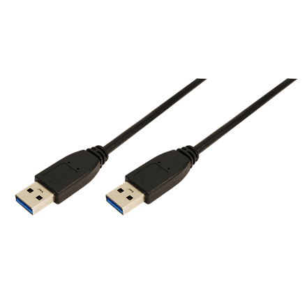 Logilink | CU0038 | USB-A to USB-A USB 3.0 (Type A) male | USB 3.0 (Type A) male – image 1