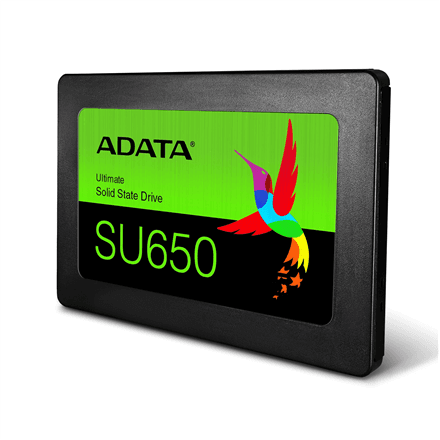ADATA Ultimate SU650 3D NAND SSD – nuotrauka 1