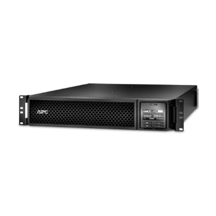 APC Smart-UPS On-Line, 1500VA/1500W, Rackmount 2U, 230V, 6x C13 IEC outlets, Network Card, Extended runtime, W/ rail kit, Black | Schneider Electric – nuotrauka 1