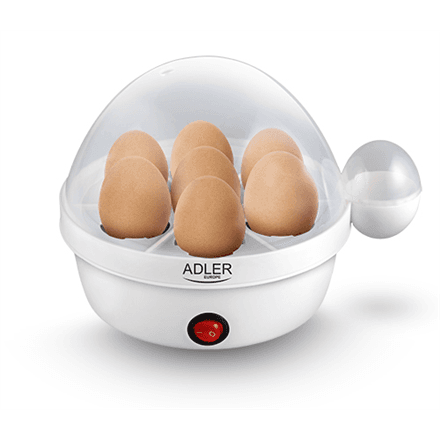 Adler | Egg Boiler | AD 4459 | White | 450 W | Eggs capacity 7 – image 1