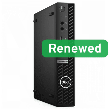 DELL Renewed Grade A OptiPlex 7080 Micro – nuotrauka 1