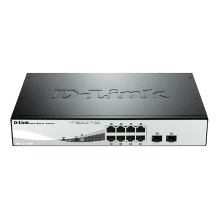 D-Link DGS-1210 Series Smart Managed Gigabit Switches – nuotrauka 1