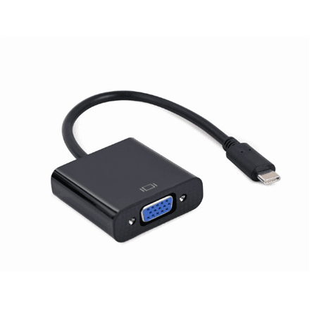 Cablexpert USB Type-C to VGA adapter cable – image 1