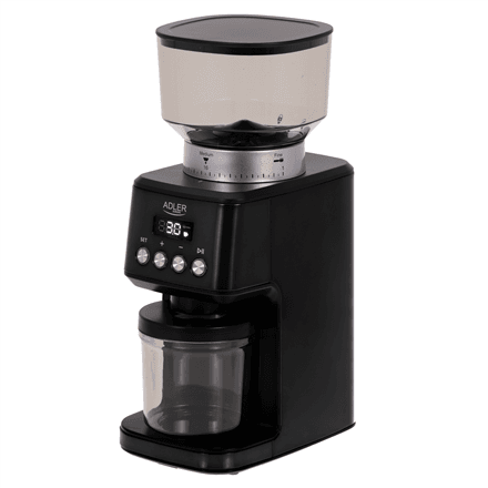 Adler Burr Coffee Grinder | AD 4300 | 180 W | Coffee beans capacity 300 g | Black – nuotrauka 1