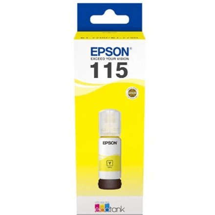 Epson 115 ECOTANK | Ink Bottle | Yellow – image 1