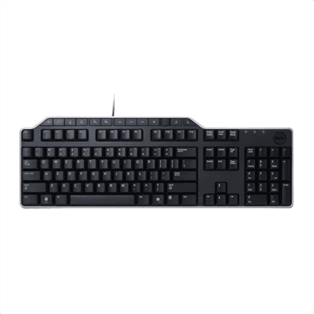 Dell | Keyboard | KB522 | Multimedia | Wired | EN | Black – nuotrauka 1