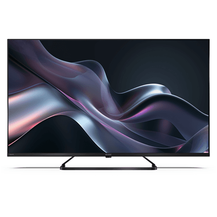 Sharp | 43HP6265E | 43 | Smart TV | Google TV | UHD | Black – nuotrauka 1