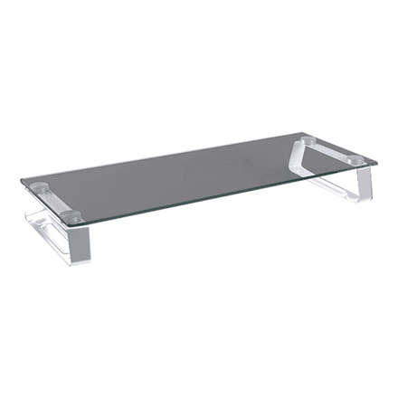 Logilink BP0027 Tabletop monitor riser, glass | Logilink – nuotrauka 1