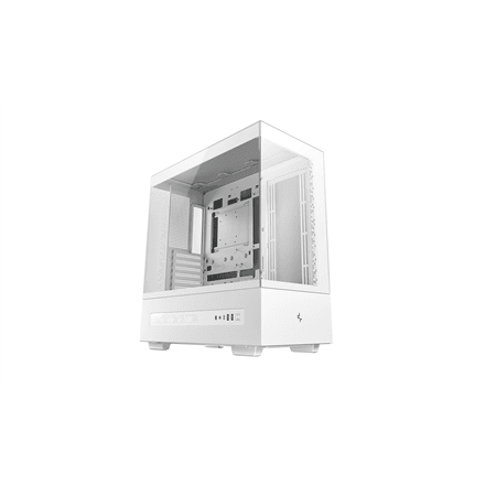 Deepcool Case | CH690 DIGITAL WH | White | Mid Tower | ATX PS2 – nuotrauka 1