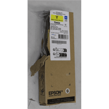 SALE OUT. Epson C13T945440 | Ink Cartridge XL | Yellow | DAMAGED PACKAGING – nuotrauka 1