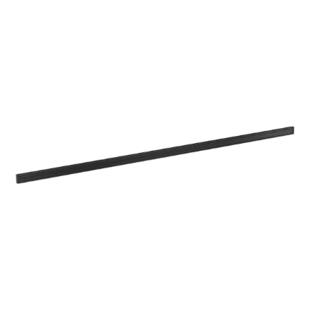 Vogels PLB 3127 dvLED Interface Plate 2700 mm | Black – image 1