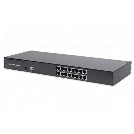 Digitus | Modular Cat.5 KVM Switch | DS-72217 | 16-port – image 1