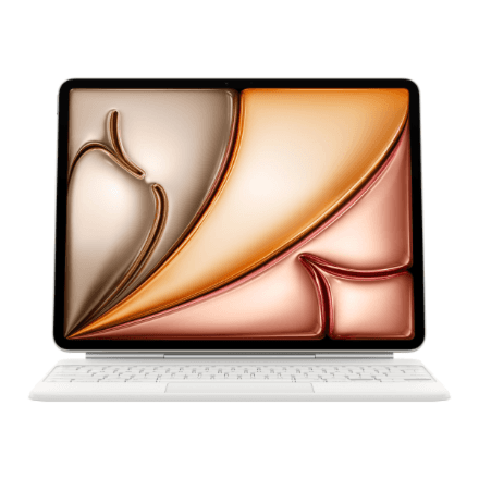 Apple Magic Keyboard for iPad Air 13-inch (M3) - International English - White | Apple – nuotrauka 1