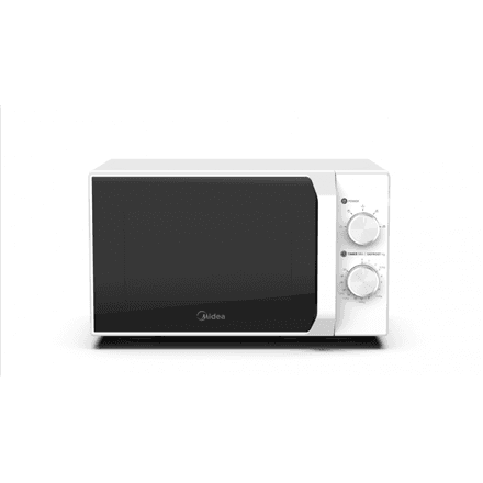 Midea Microwave Oven | MM20CF2E | Free standing | 700 W | 20 L | White – nuotrauka 1