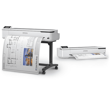 Epson | SC-T5100 | Inkjet | Colour | A1 | Wi-Fi | Grey – nuotrauka 1