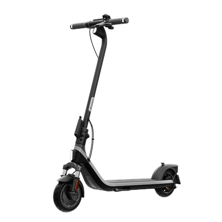 Segway | E2 E II | eKickScooter | 450 W | Up to 20 km/h | 8.1 " | Black and Gray – image 1